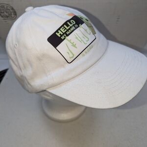 Star Wars The Mandalorian "Hello,  My Name is Grogu" Baby Yoda Snapback Hat